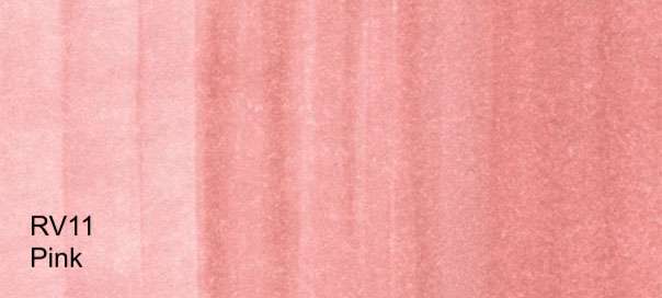 COPIC Alcohol-Based Marker PINK RV11 Copic - Sketch Markers - P-Z