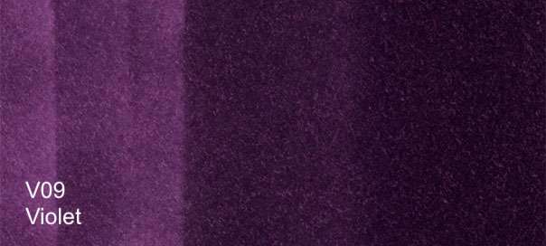 COPIC Alcohol-Based Marker VIOLET V09 Copic - Sketch Markers - P-Z