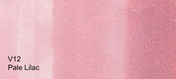 COPIC Alcohol-Based Marker PALE LILAC V12 Copic - Sketch Markers - P-Z