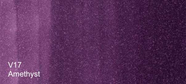 COPIC Alcohol-Based Marker AMETHYST V17 Copic - Sketch Markers - A-O