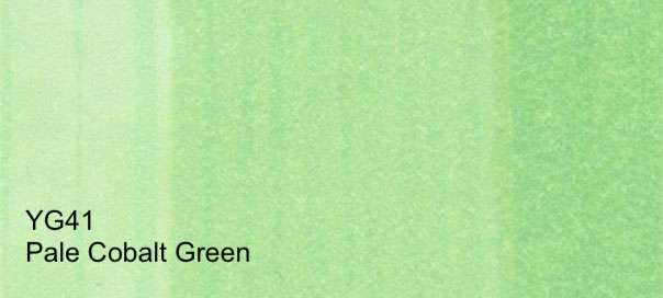 COPIC Alcohol-Based Marker PALE COBALT GREEN YG41 Copic - Sketch Markers - P-Z
