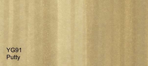 COPIC Alcohol-Based Marker PUTTY YG91 Copic - Sketch Markers - P-Z