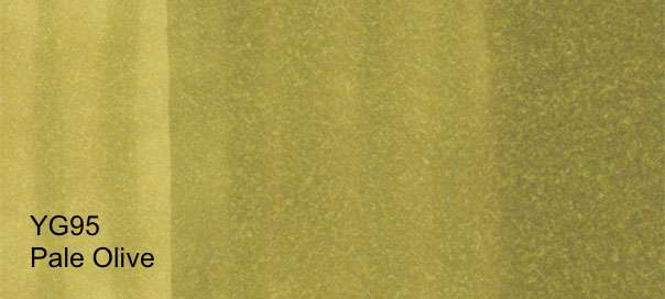 COPIC Alcohol-Based Marker PALE OLIVE YG95 Copic - Sketch Markers - P-Z