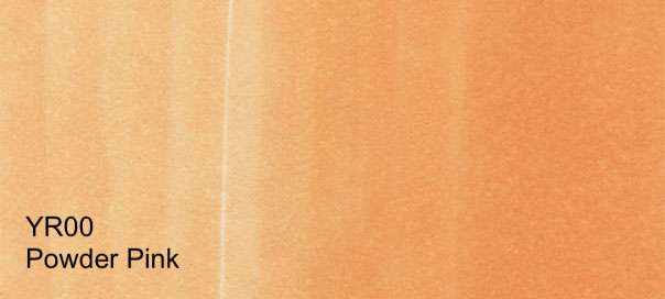 COPIC Alcohol-Based Marker POWDER PINK YR00 Copic - Sketch Markers - P-Z