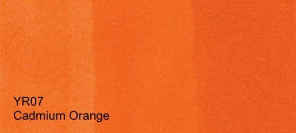 COPIC Alcohol-Based Marker CADMIUM ORANGE YR07 Copic - Sketch Markers - A-O