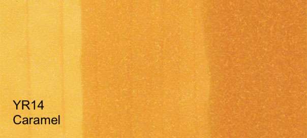 COPIC Alcohol-Based Marker CARAMEL YR14 Copic - Sketch Markers - A-O