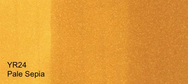 COPIC Alcohol-Based Marker PALE SEPIA YR24 Copic - Sketch Markers - P-Z