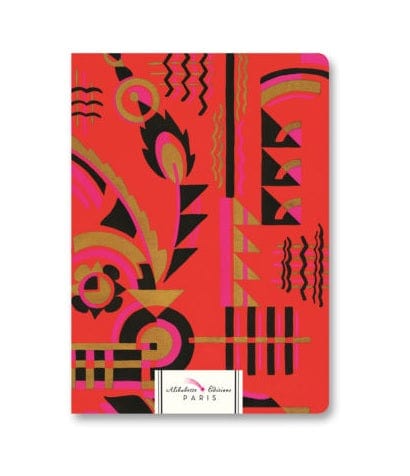 ALIBABETTE Alibabette - Notebook - 15x21cm - Art Déco France - Item #CA1B019