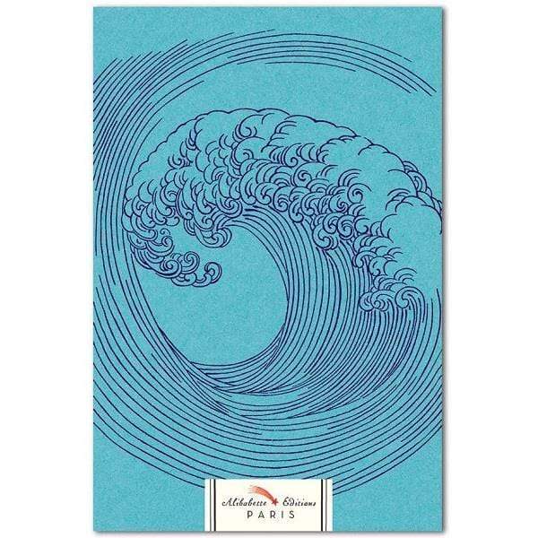 Load image into Gallery viewer, ALIBABETTE ARTBOOK Alibabette Artbook 8.25x5.7&amp;quot; - The Waves
