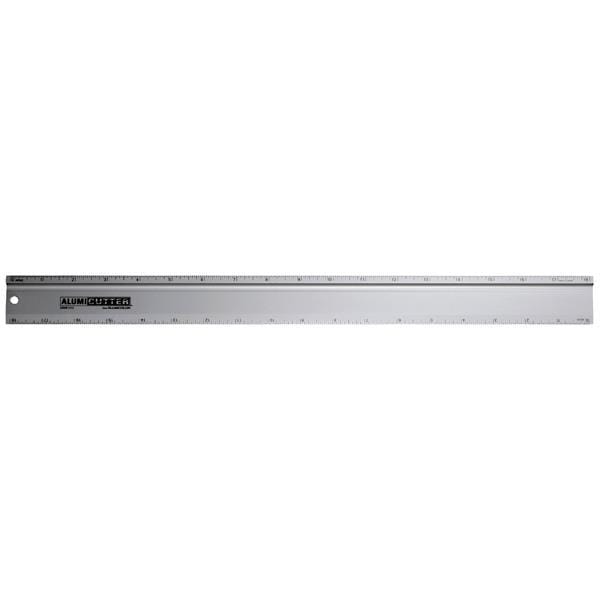 Alumicolor 18 Aluminum Ruler 