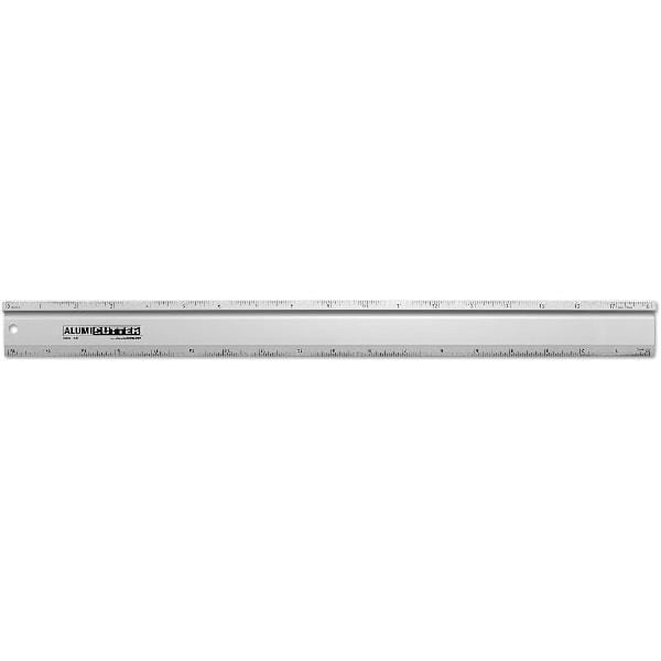 ALUMICOLOR NONSLIP STRAIGHT EDGE Alumicolor - AlumiCutter - Non-Slip - Straight Edge - Silver - 18"