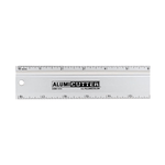 ALUMICOLOR NONSLIP STRAIGHT EDGE Alumicolor - AlumiCutter - Non-Slip - Straight Edge - Silver - 24" 1344-1