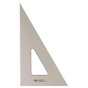 ALVIN TRIANGLE 30/60 Alvin 30/60 Triangle 12"