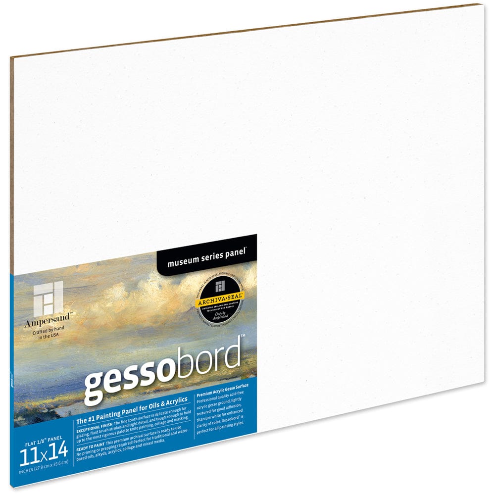Ampersand Gessobord 4 Pack 6 x 6 Flat 1/8