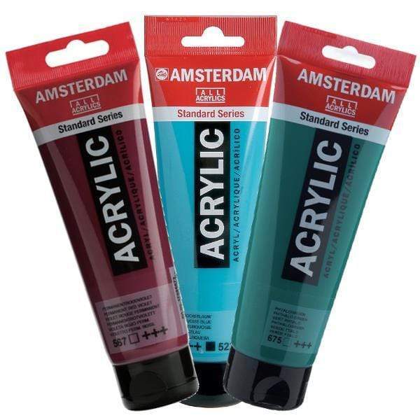 Set 36 Acryliques Amsterdam Standard 20 ml