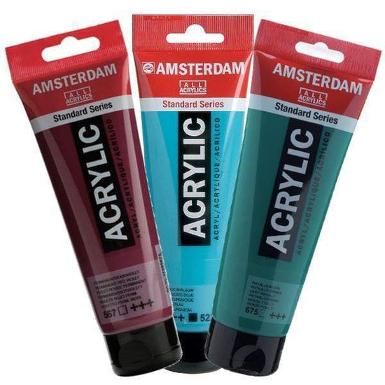 Amsterdam - Acrylic Colours - Standard Series - 120mL Tubes - Series 1