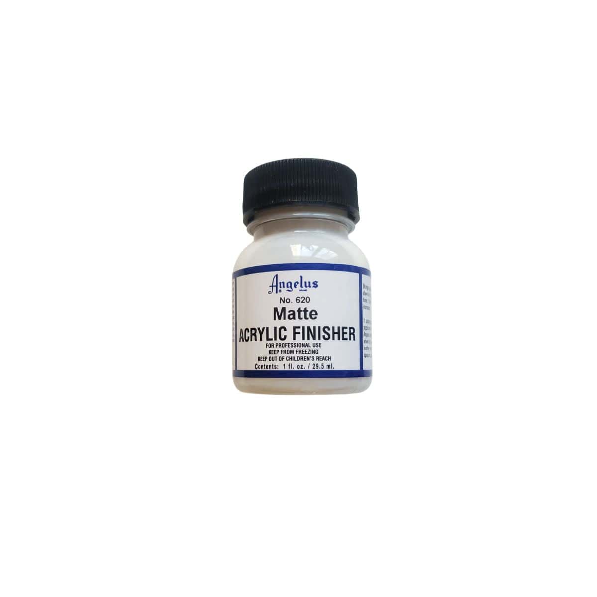 Angelus Acrylic Finishers 1oz Bottles Gwartzman's