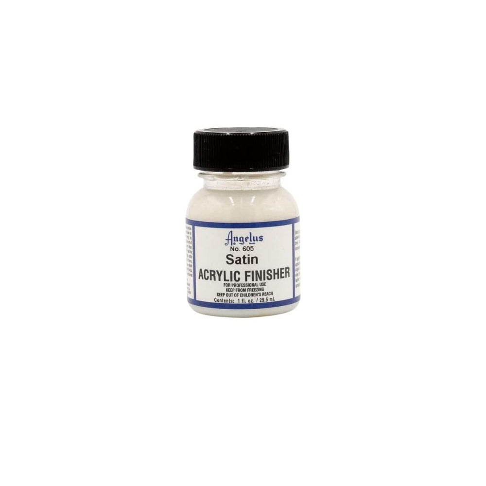 Angelus Acrylic Leather Paint Satin Angelus - Acrylic Finishers - 1oz Bottles