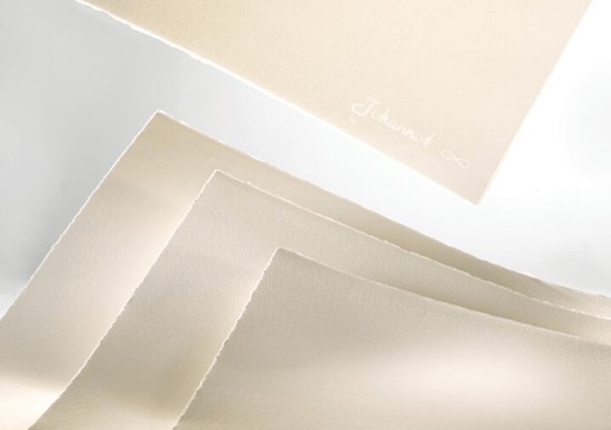ARCHES Single Sheet Arches - Johannot - Mouldmade Paper - 22x30" - 240grams - White - Item #1795157