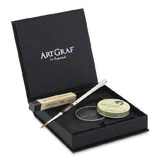 ARTGRAF GRAPHITE KIT Art Graph - Graphite Kit - Includes Brush