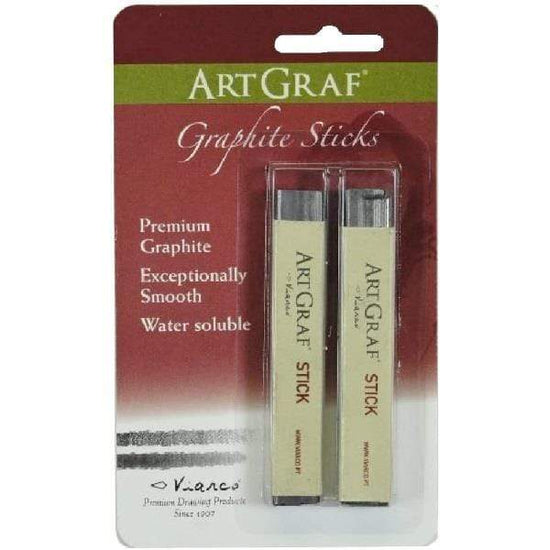 ARTGRAF GRAPHITE SOFT STICK Art Graph - Graphite - Soft Stick - 2 Pack