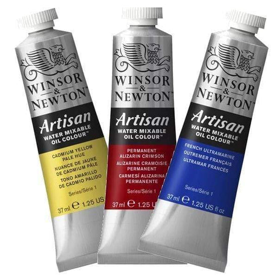 Load image into Gallery viewer, ARTISAN WATERMIX OIL Winsor &amp;amp; Newton - Artisan Watermixable Oil 37ml - Series 1

