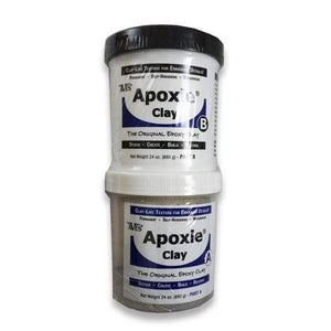 AVES STUDIO LLC APOXIE CLAY Aves - Apoxie Clay - 3lb/48oz - A+B Kit