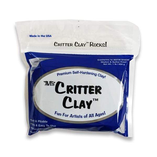 AVES STUDIO LLC CRITTER CLAY Aves - Critter Clay - 1lb/454grams