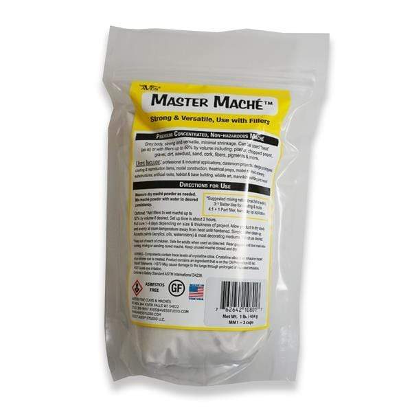 AVES STUDIO LLC MASTER MACHE Aves - Master Mache - 1lb/454grams