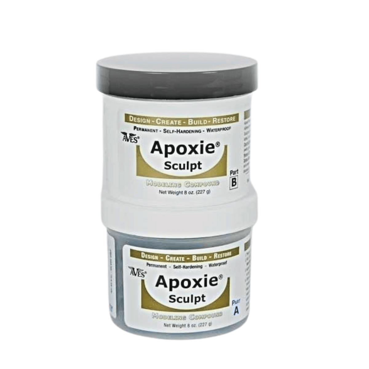 Aves aves apoxie sculpt waterproof air dry clay for sculpting