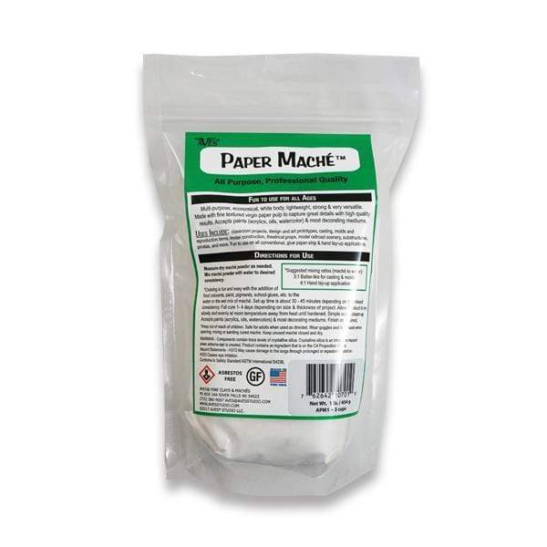 AVES STUDIO LLC PAPER MACHE Aves - Paper Mache - 1lb/454grams