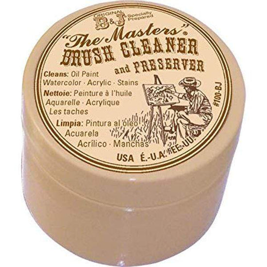 Load image into Gallery viewer, B&amp;amp;J THE MASTERS BRUSH CLEANER B&amp;amp;J Brush Cleaner 1oz
