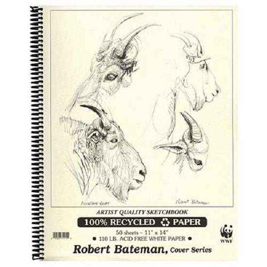 BATEMAN SKETCHBOOK Robert Bateman Sketchbook 11x14"