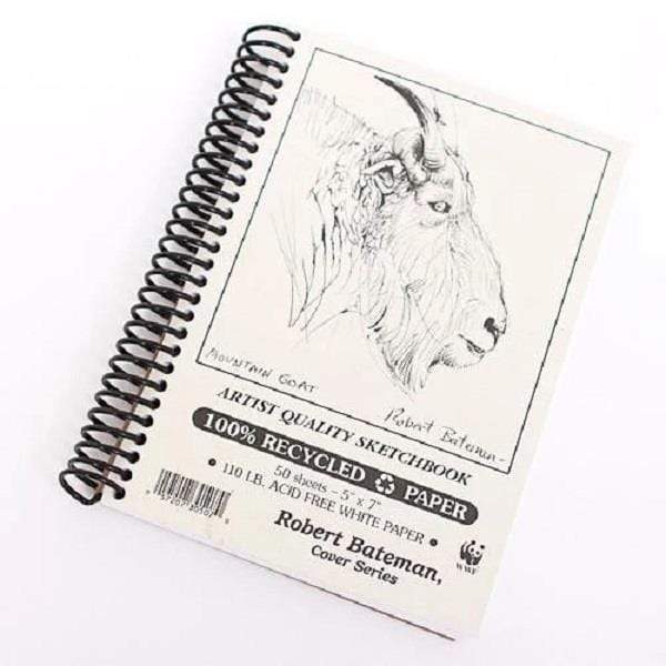 BATEMAN SKETCHBOOK Robert Bateman Sketchbook 5x7"