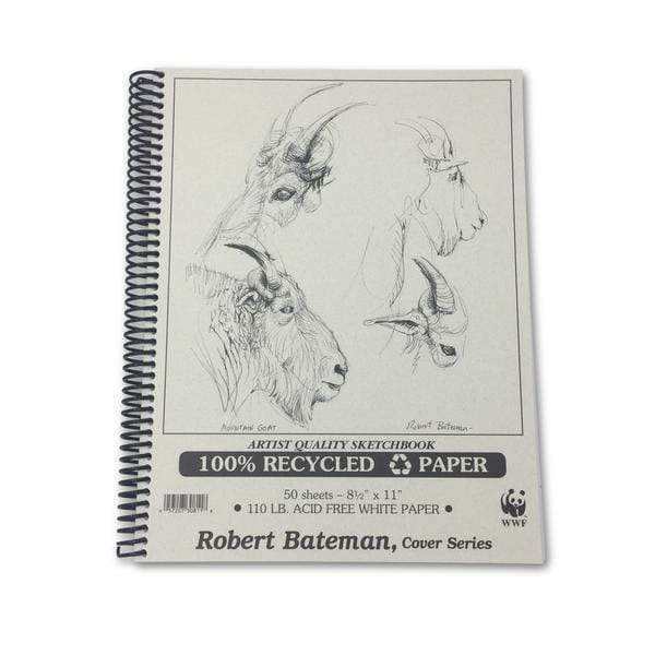 Robert Bateman Recycled Sketchbook 8.5 x11" Gwartzman's