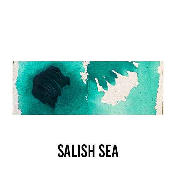 Beam Paints WATERCOLOUR HALF-PAN Salish Sea Beam - Watercolour Paintstones - Individual Colours