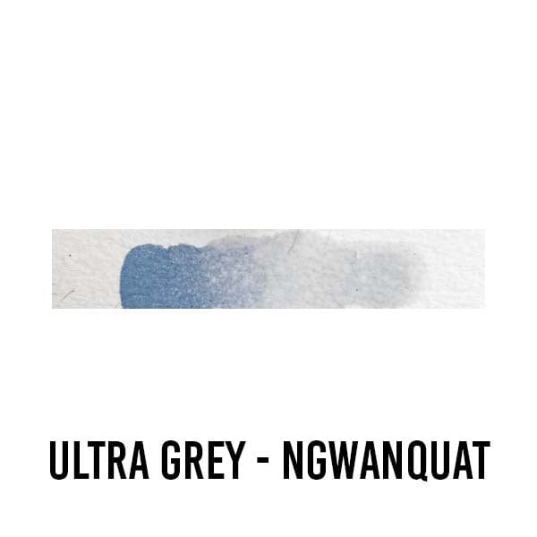 Beam Paints WATERCOLOUR HALF-PAN Ultra Grey - Ngwanquat Beam - Watercolour Paintstones - Individual Colours