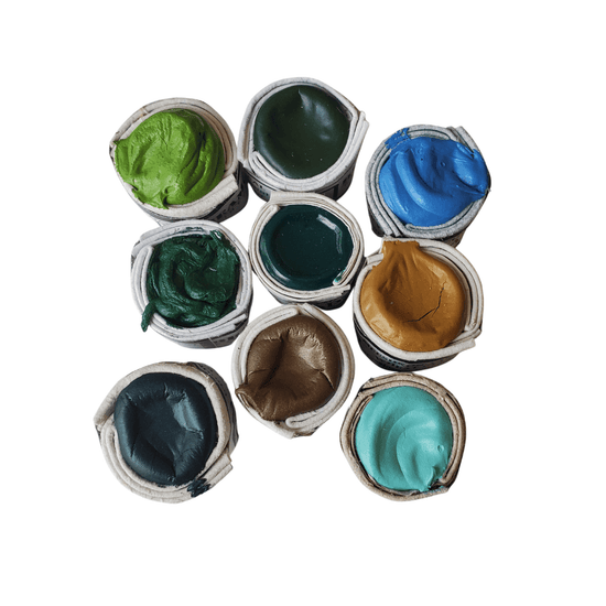 Beam Paints Watercolour Set Beam - Watercolour Paintstone Set - Beaver Pond Bundle - 9 Colours