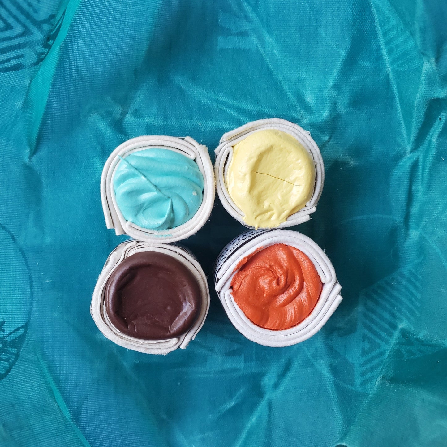 Beam Paints Watercolour Set Beam - Watercolour Paintstone Set - Comfort Colour Bundle - 4 Colours