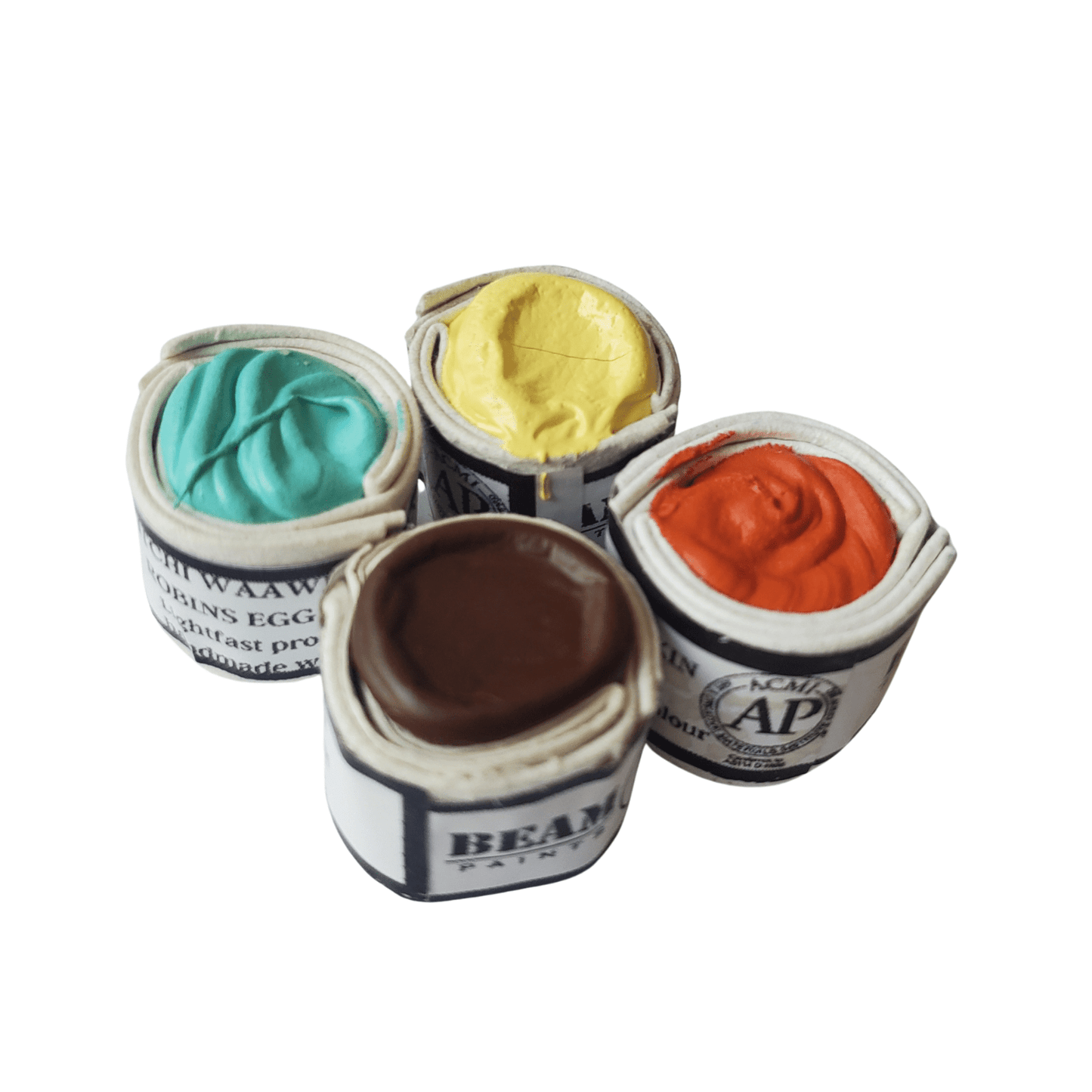 Beam Paints Watercolour Set Beam - Watercolour Paintstone Set - Comfort Colour Bundle - 4 Colours