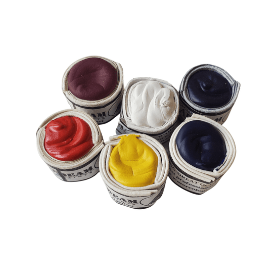 Beam Paints Watercolour Set Beam - Watercolour Paintstone Set - Mixing 6 Bundle - 6 Colours