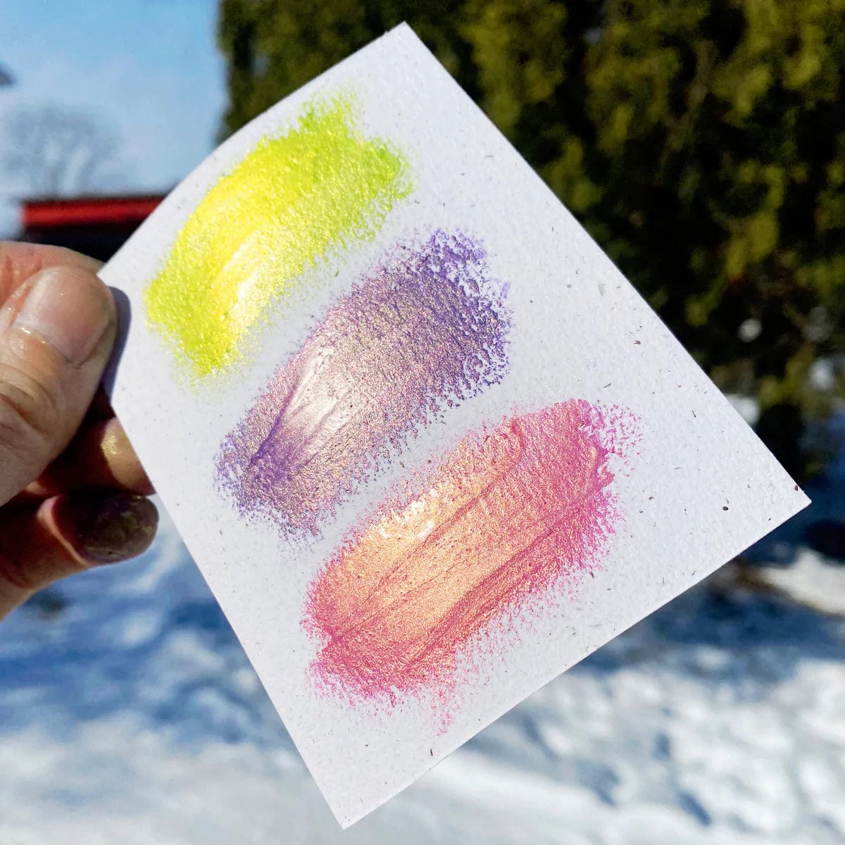 Beam Paints Watercolour Set Beam - Watercolour Paintstone Set - Spring Equinox Sugar Maple Palette - 3 Colours
