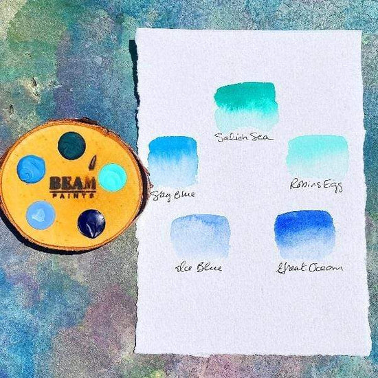 BEAM PALETTE Beam - Palette - 5 Colours - Great Lakes