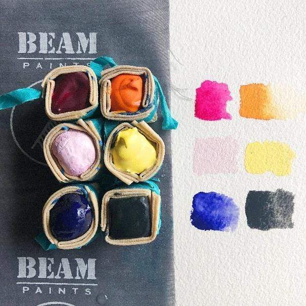 BEAM PALETTE Beam - Palette - 6 Colours - Hilma AF Klimt