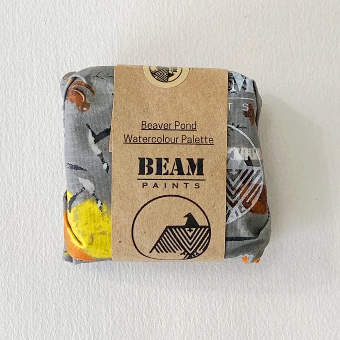 BEAM Watercolour Set Beam - Paintstone Palette - Beaver Pond - 9 Colours