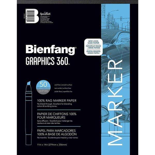 BIENFANG #360 MARKER PAD Bienfang #360 Marker Pad 11x14"