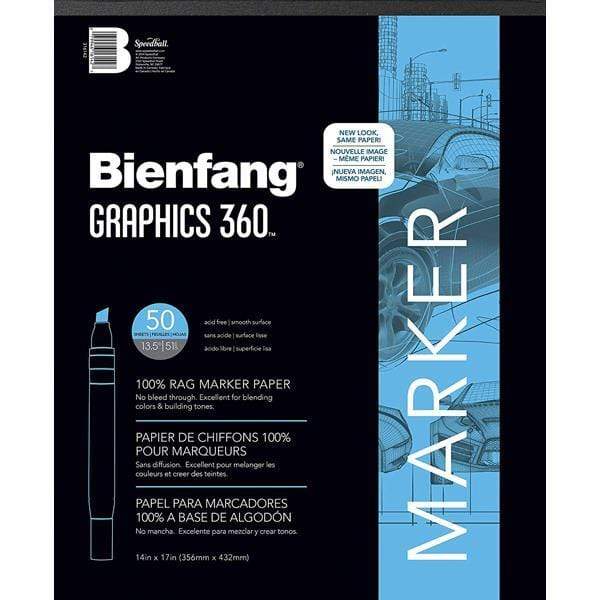 BIENFANG #360 MARKER PAD Bienfang #360 Marker Pad 14x17"