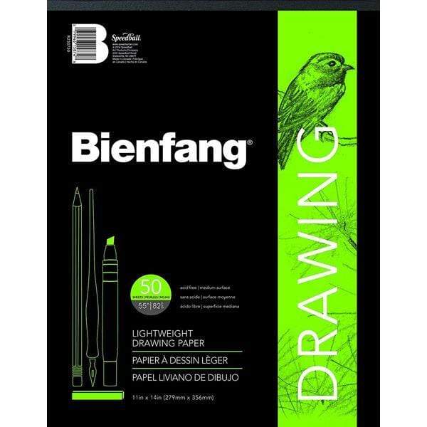 BIENFANG #501 DRAWING SKETCHBOOK Bienfang #501 Drawing Sketchbook 11x14"