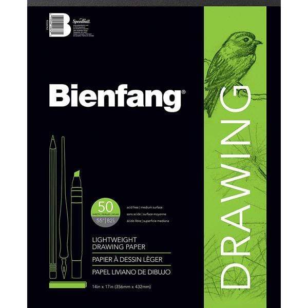 BIENFANG #501 DRAWING SKETCHBOOK Bienfang #501 Drawing Sketchbook 14x17"