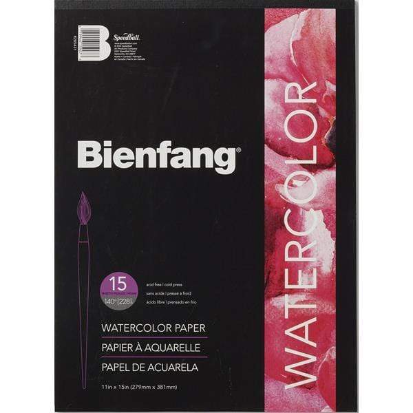 BIENFANG #538H Bienfang #538H Watercolour Pad 11x15"